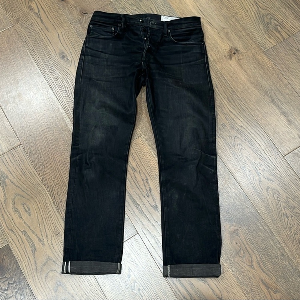 Rogue Territory Stanton stealth selvedge denim RGT / Black 31